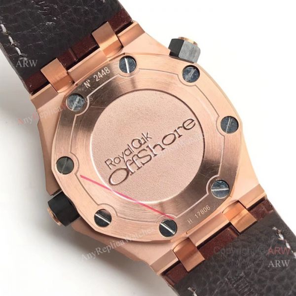 Swiss Grade Replica Audemars Piguet Divers 3120 Watch Rose Gold Black Bezel Swiss Grade Replica Audemars Piguet Divers 3120 Watch Rose Gold Black Bezel