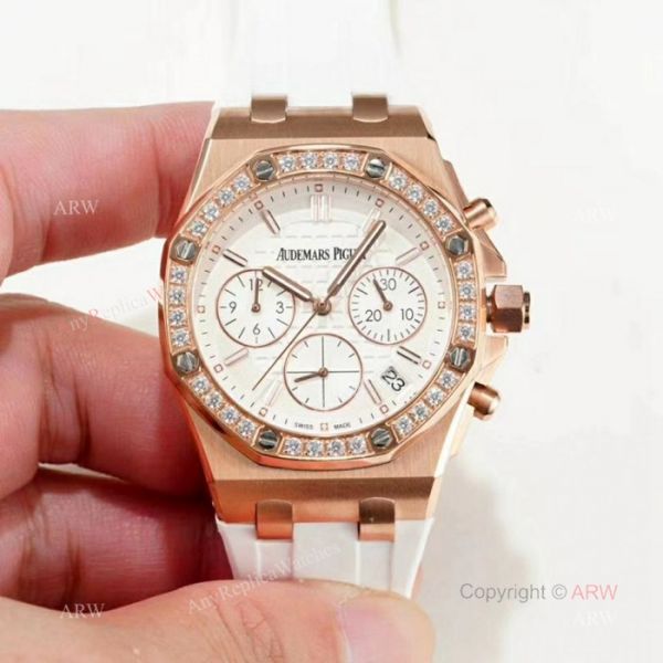 Copy Audemars Piguet Royal Oak Offshore Lady Watches Rose Gold Diamond Copy Audemars Piguet Royal Oak Offshore Lady Watches Rose Gold Diamond