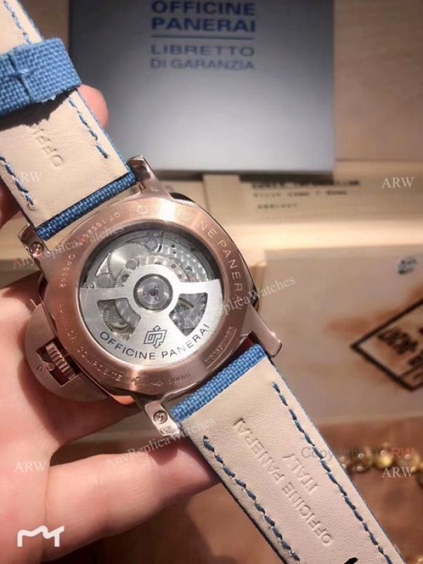 Panerai Luminor Watches Rose Gold Gray Face 44mm Panerai Luminor Watches Rose Gold Gray Face 44mm