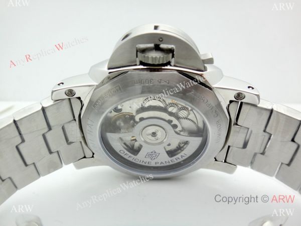 AAA Copy Panerai Luminor Due Stainless Steel Gray Dial Watch / Panerai PAM 904 AAA Copy Panerai Luminor Due Stainless Steel Gray Dial Watch / Panerai PAM 904