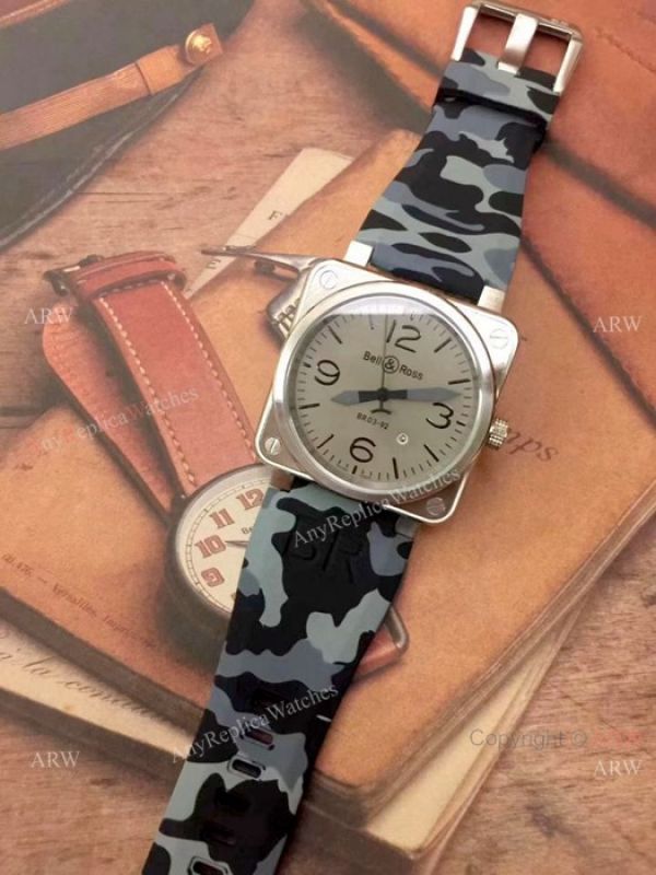 Best Copy Bell Ross BR03-92 Automatic Watches Black Case Best Copy Bell Ross BR03-92 Automatic Watches Black Case