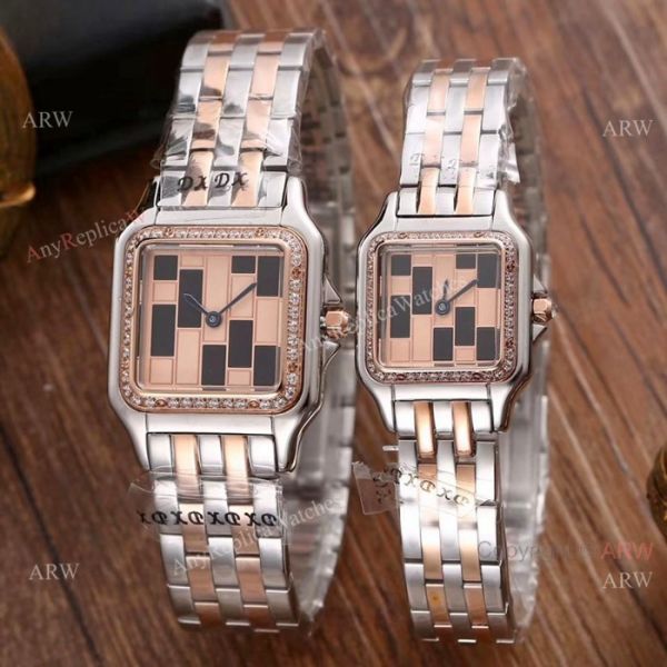 New Fake Cartier Panthere Limited Edition Watches Two Tone Rose Gold New Fake Cartier Panthere Limited Edition Watches Two Tone Rose Gold
