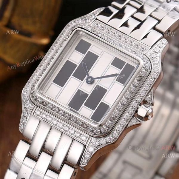 Fake Cartier Panthere de Limited Edition Stainless Steel Watches Fake Cartier Panthere de Limited Edition Stainless Steel Watches