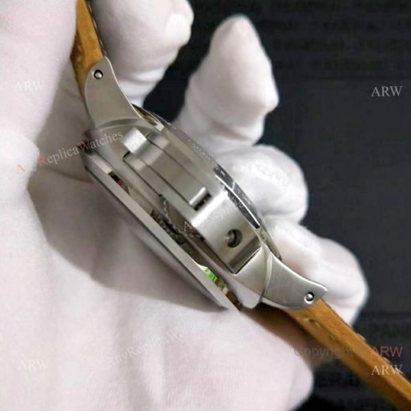 Radiomir Panerai Skull Face Replica Watch Quartz Movement Radiomir Panerai Skull Face Replica Watch Quartz Movement