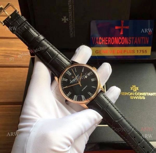 Best Vacheron Constantin Geneve Fake Watch Rose Gold Roman Dial Best Vacheron Constantin Geneve Fake Watch Rose Gold Roman Dial