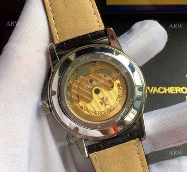 High Quality Vacheron Constantin Geneve Automatic Watch White Dial High Quality Vacheron Constantin Geneve Automatic Watch White Dial
