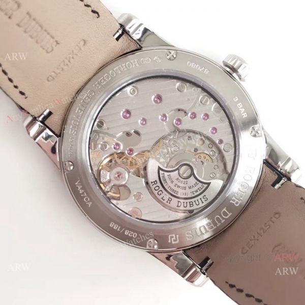 Swiss Replica Roger Dubuis Excalibur Swiss RD622 Watch SS Silver Dial Swiss Replica Roger Dubuis Excalibur Swiss RD622 Watch SS Silver Dial