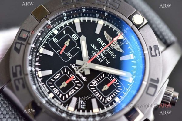 Swiss 7750 Copy Breitling Chronomat B01 Watches Yellow Dial Swiss 7750 Copy Breitling Chronomat B01 Watches Yellow Dial