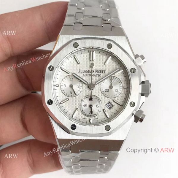 Swiss 7750 Royal Oak Audemars Piguet Replica Watches Gray Dial 26331OR Swiss 7750 Royal Oak Audemars Piguet Replica Watches Gray Dial 26331OR