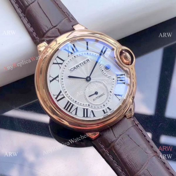 Low Price Cartier Ballon Bleu De Automatic Watches Rose Gold Black Dial Low Price Cartier Ballon Bleu De Automatic Watches Rose Gold Black Dial