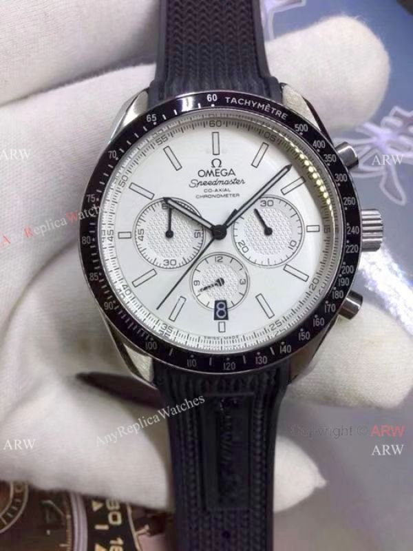 Best Replica Omega Speedmaster Racing Watches SS Blue Dial Best Replica Omega Speedmaster Racing Watches SS Blue Dial