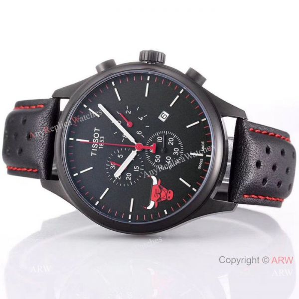 Copy Tissot NBA Teams Special New York Knicks Chronograph Black Watches Copy Tissot NBA Teams Special New York Knicks Chronograph Black Watches