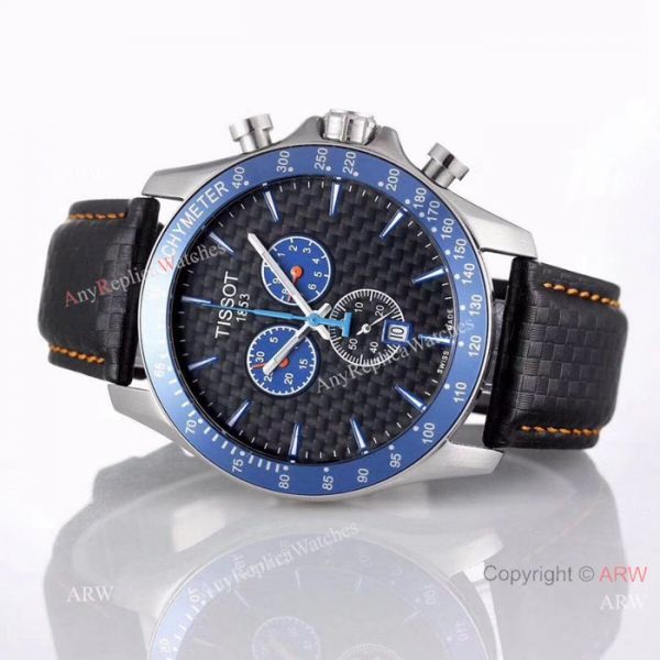 New Style Replica Tissot Chronograph Watches SS White Dial New Style Replica Tissot Chronograph Watches SS White Dial