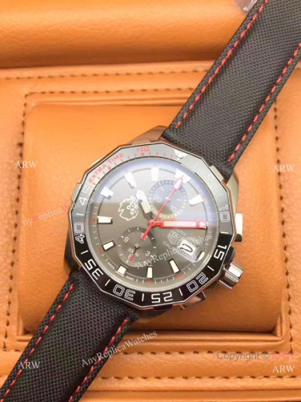 Replica TAG Heuer Match Timer Chronograph Watches SS Blue Ceramic Replica TAG Heuer Match Timer Chronograph Watches SS Blue Ceramic