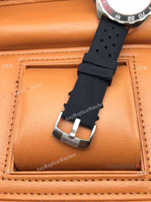 Copy Tag Heuer F1 Formula 1 Indy 500 Chronograph Watches Black Rubber Strap Copy Tag Heuer F1 Formula 1 Indy 500 Chronograph Watches Black Rubber Strap