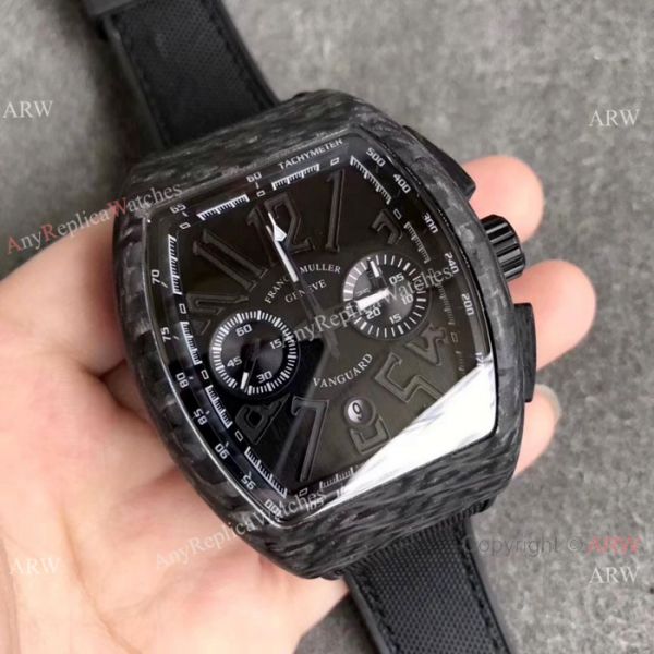 Franck Muller Vanguard Carbon Fibre Watch New Replica Franck Muller Vanguard Carbon Fibre Watch New Replica