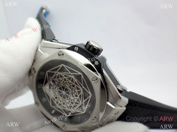 Swiss Grade Hublot Big Bang Sang Bleu Stainless Steel Watch 2019 Replica Swiss Grade Hublot Big Bang Sang Bleu Stainless Steel Watch 2019 Replica