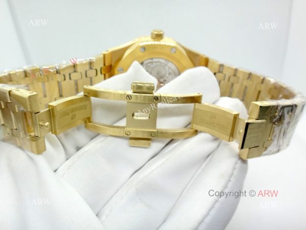 Audemars Piguet Royal Oak Perpetual Calendar Replica Watch Blue Dial Yellow Gold Audemars Piguet Royal Oak Perpetual Calendar Replica Watch Blue Dial Yellow Gold