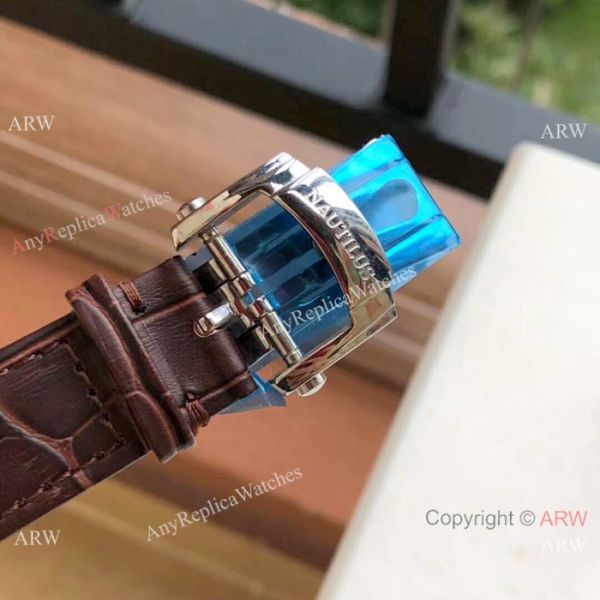 Swiss Patek Philippe Nautilus 7118 Watches SS Blue Dial Blue Strap Swiss Patek Philippe Nautilus 7118 Watches SS Blue Dial Blue Strap