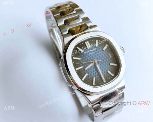 Swiss Copy Patek Philippe Ladies Automatic Nautilus Watch Stainless Steel Blue Dial Swiss Copy Patek Philippe Ladies Automatic Nautilus Watch Stainless Steel Blue Dial
