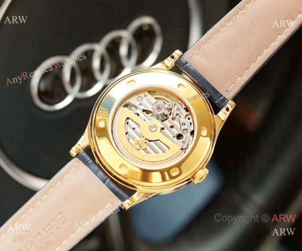 Patek Philippe Automatic Calatrava Watches Gold Case Patek Philippe Automatic Calatrava Watches Gold Case