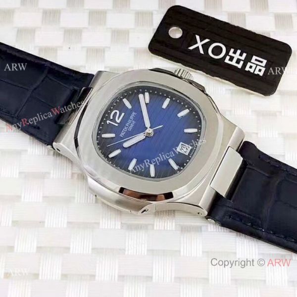 Copy Patek Philippe Automatic Nautilus Wristwatch SS Gray Dial Copy Patek Philippe Automatic Nautilus Wristwatch SS Gray Dial