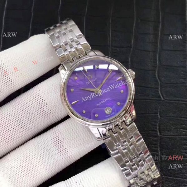 Replica Omega Women Watches Stainless Steel White Mother of Pearl Dial Replica Omega Women Watches Stainless Steel White Mother of Pearl Dial