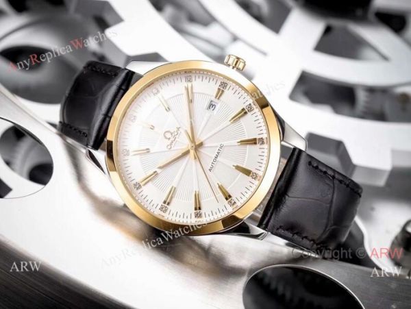 New Replica Omega Automatic Watches SS Gold Markers New Replica Omega Automatic Watches SS Gold Markers