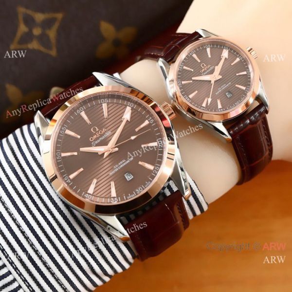 Copy Omega Seamaster Aqua Terra Co-Axial Lovers Watch Swiss Quality Copy Omega Seamaster Aqua Terra Co-Axial Lovers Watch Swiss Quality