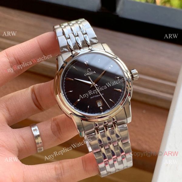 Omega Swiss 8500 Replica Watches Stainless Steel White Face Omega Swiss 8500 Replica Watches Stainless Steel White Face