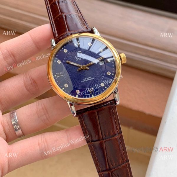 New Style Omega DeVille Automatic Watches Two Tone White Face New Style Omega DeVille Automatic Watches Two Tone White Face