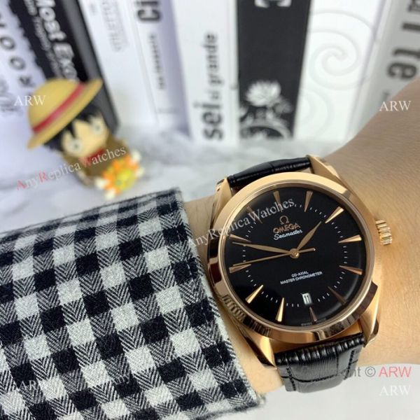 Fake Omega Seamaster Aqua Terra Omega Watch White Face 40mm Fake Omega Seamaster Aqua Terra Omega Watch White Face 40mm