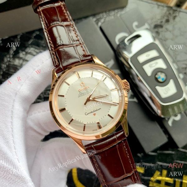 New Copy Omega Constellation White Dial Automatic Watch 42mm New Copy Omega Constellation White Dial Automatic Watch 42mm