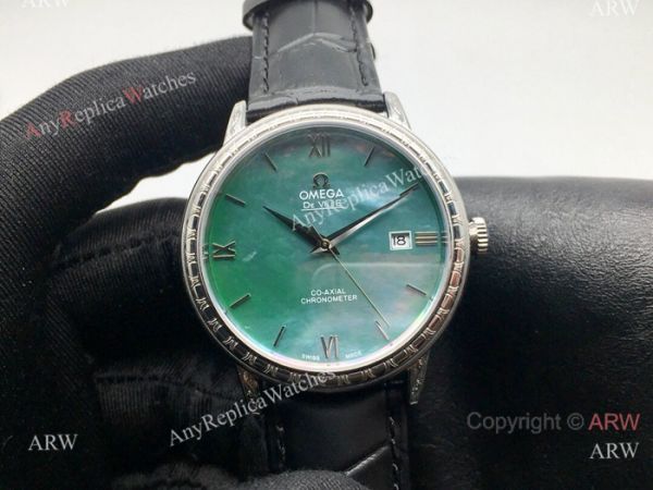 SWISS Replica Omega De Ville Mens Watch Mother of Pearl Face SWISS Replica Omega De Ville Mens Watch Mother of Pearl Face