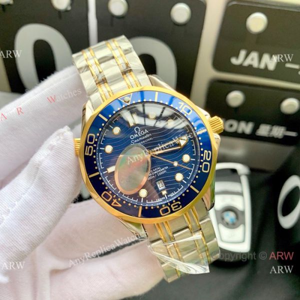 Omega Seamaster Diver 300M James Bond Watch Replica Swiss 8500 Movement Omega Seamaster Diver 300M James Bond Watch Replica Swiss 8500 Movement