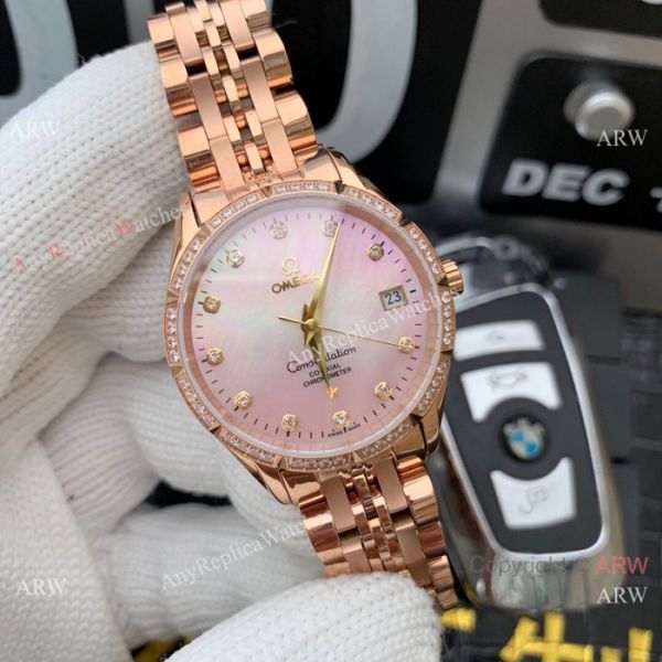 Swiss 8215 Omega Constellation Lady Watches Stainless steel Swiss 8215 Omega Constellation Lady Watches Stainless steel
