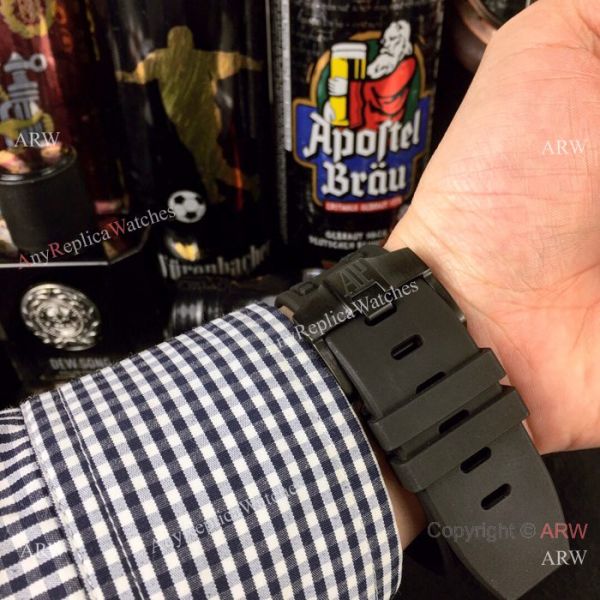 High Quality Audemar Piguet Survivor Limited Edition Watch All Black High Quality Audemar Piguet Survivor Limited Edition Watch All Black