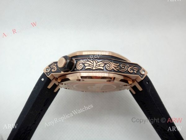 Copy Audemars Piguet Royal Oak Offshore Tattoo Watch Rose Gold Case Copy Audemars Piguet Royal Oak Offshore Tattoo Watch Rose Gold Case