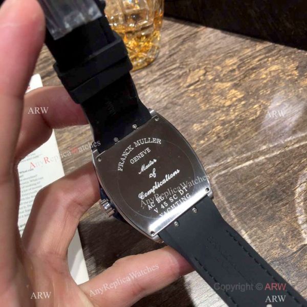 Copy Franck Muller Vanguard Yachting V45 Watch Blue Dial Diamond Marker Copy Franck Muller Vanguard Yachting V45 Watch Blue Dial Diamond Marker