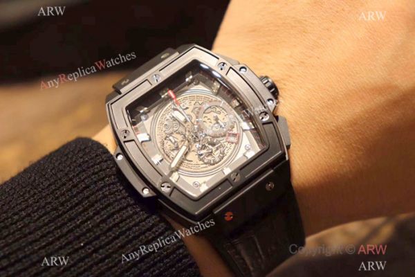 Hublot MP-06 Senna Limited Edition Chronograph watch Replica Black Case Hublot MP-06 Senna Limited Edition Chronograph watch Replica Black Case