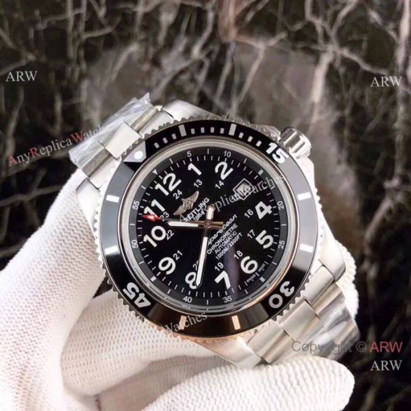 Copy Breitling Avenger Superocean II 43mm Watch Blue Dial Stainless Steel Copy Breitling Avenger Superocean II 43mm Watch Blue Dial Stainless Steel
