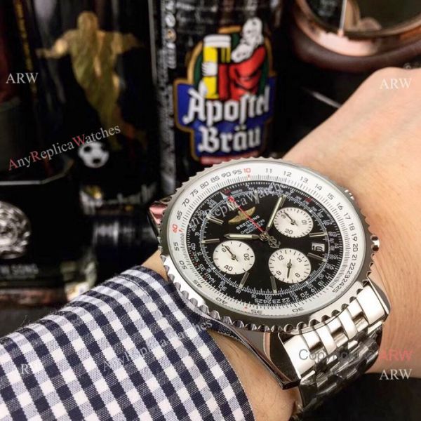 Copy Breitling 1884 Chronometre Navitimer 01 Watches SS 46MM Copy Breitling 1884 Chronometre Navitimer 01 Watches SS 46MM