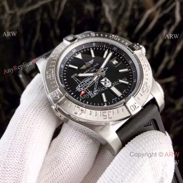 Best Quality Breitling Avenger Seawolf II Boelcke SS Watch New Dial Best Quality Breitling Avenger Seawolf II Boelcke SS Watch New Dial