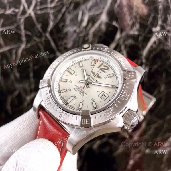 Breitling Colt White Dial Stainless Steel Men Watches New Copy Breitling Colt White Dial Stainless Steel Men Watches New Copy