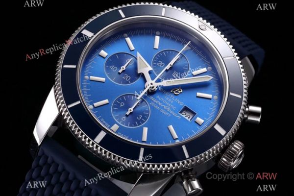 Swiss Replica Breitling Superocean Heritage Blue Watch 7750 Movement Swiss Replica Breitling Superocean Heritage Blue Watch 7750 Movement