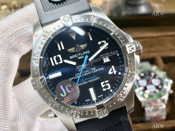 Swiss Quality Copy Breitling Avenger II Seawolf All Black Watches Swiss Quality Copy Breitling Avenger II Seawolf All Black Watches