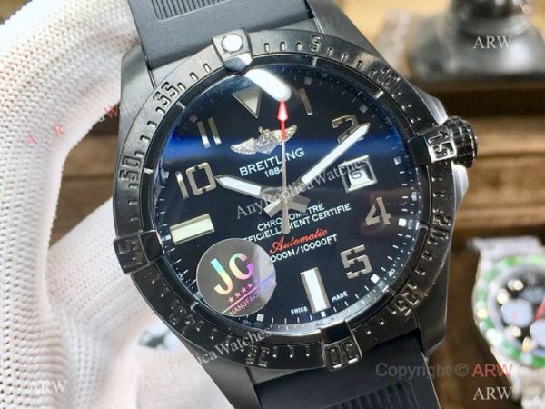Swiss Quality Replica Breitling Watch Avenger II Seawolf SS Case Arabic Markers Swiss Quality Replica Breitling Watch Avenger II Seawolf SS Case Arabic Markers