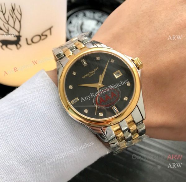 Patek Philippe Geneve Calatrava Stainless Steel 40mm Watches Copy Patek Philippe Geneve Calatrava Stainless Steel 40mm Watches Copy