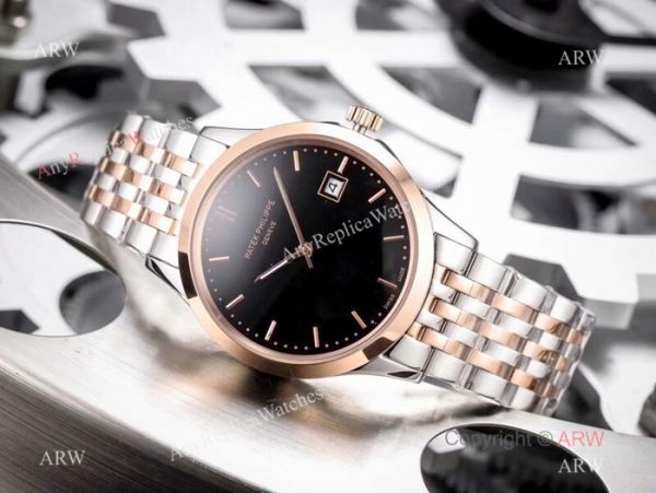 Fake Patek Philippe Calatrava White Dial Stainless Steel Watches 42mm Fake Patek Philippe Calatrava White Dial Stainless Steel Watches 42mm
