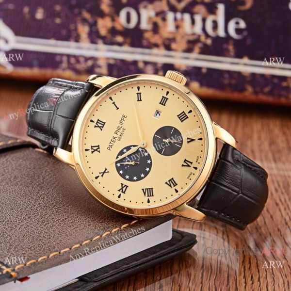 Clone Patek Philippe Calatrava moon phase Watches Automatic Movement Clone Patek Philippe Calatrava moon phase Watches Automatic Movement